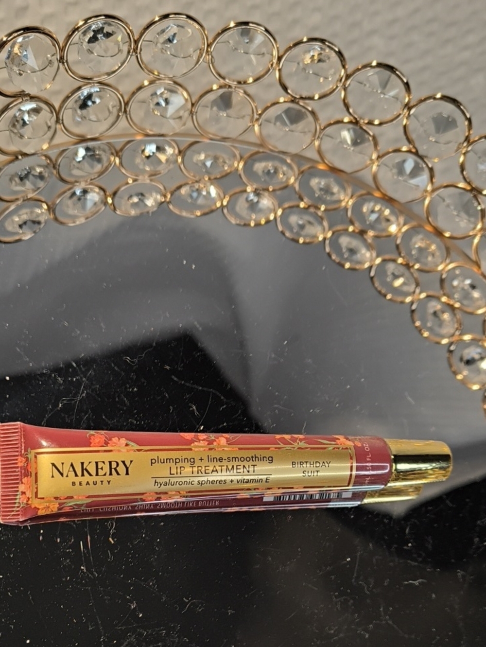 Nakery Beauty Plumping Lip Treatment — Birthday Suit (Peachy Nude)